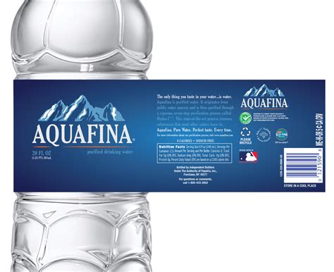 32 Aquafina Water Bottle Label Labels Database 2020