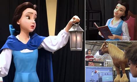 Tokyo Disneylands Sneak Peek Of New Beauty And The Beast Attraction