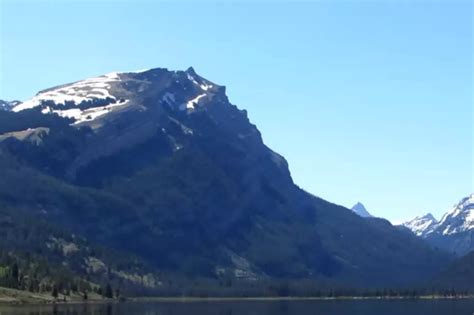 Stunning Video Of Wyomings Wind River Mountain Range