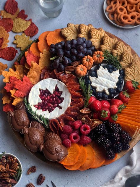 Thanksgiving Cheesedessert Board Aint Too Proud To Meg