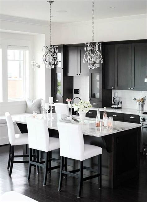 One Color Fits Most Black Kitchen Cabinets