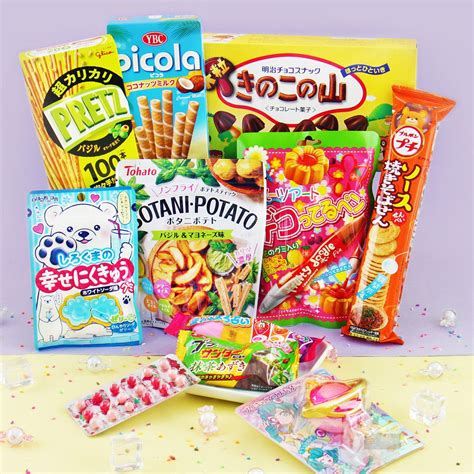 Enjoy Unique Candies And Exclusive Snacks From Japan At Up To 50 Off