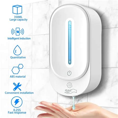 AUTOMATIC DISPENSER SANITIZER Hands Touchless Liquid Soap Dispenser