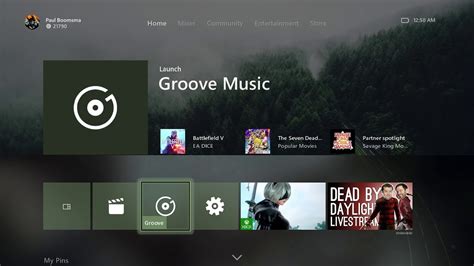 Xbox One Dashboard Theme For Kodi Youtube