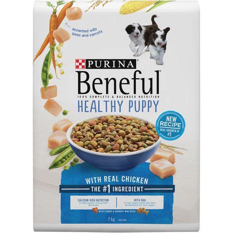 Product titlepurina puppy chow high protein large breed dry puppy food, with real chicken, 32 lb. Purina® Beneful® Healthy Puppy Dog Food | Walmart Canada
