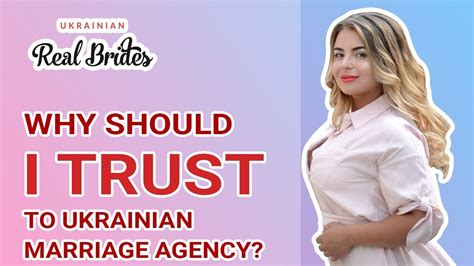 Why Should I Trust To Ukrainian Marriage Agency Youtube