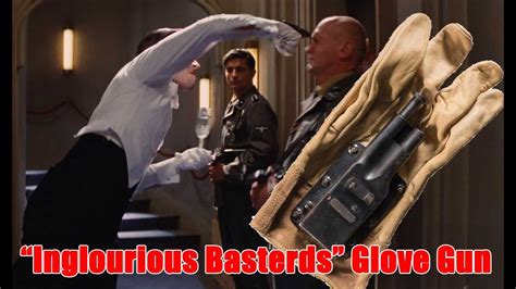 The Sedgley Glove Gun As Seen In Inglourious Basterds Youtube
