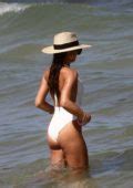Keleigh Sperry Dons A White Swimsuit While Frolicking With Friends For Her Bachelorette Party In