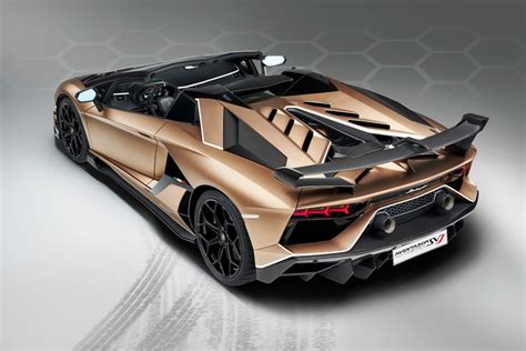 Lamborghini Aventador Svj Roadster 2019 Geneva Motor Show