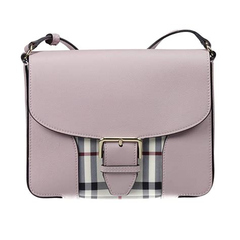 Burberry Outlet Shoulder Bag Burberry Women Pink Shoulder Bag