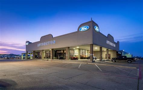 Autonation Ford South Fort Worth 5300 Campus Dr Fort Worth Tx 76119 Usa