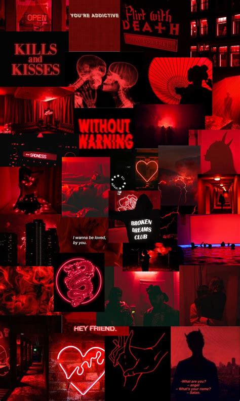 Tons of awesome red neon aesthetic desktop wallpapers to download for free. neon red aesthetic iphone wallpaper in 2020 | Aesthetic ...