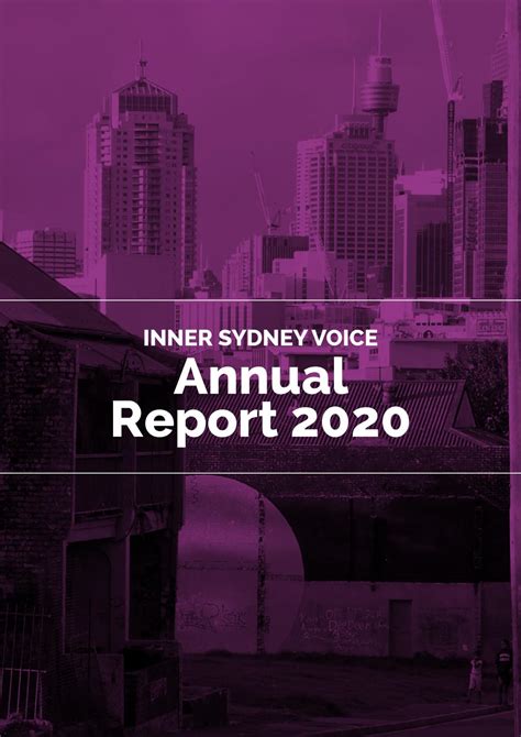 Inner Sydney Voice — Annual Report 2020 By Inner Sydney Voice Issuu