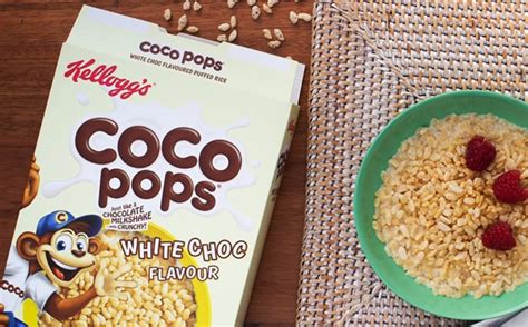White Chocolate Coco Pops Now Exist In New Zealand And Were Not Sure