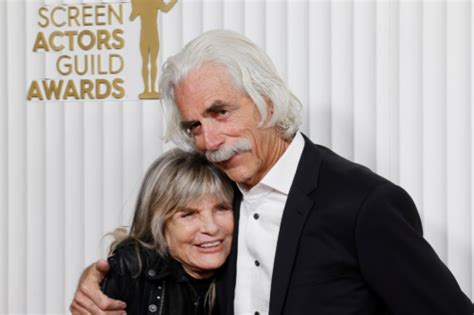 Sam Elliott And Wife Katharine Ross Attend 2023 Screen Actors Guild