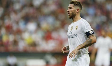 Real Madrid President Florentino Perez Set To Extend Sergio Ramos