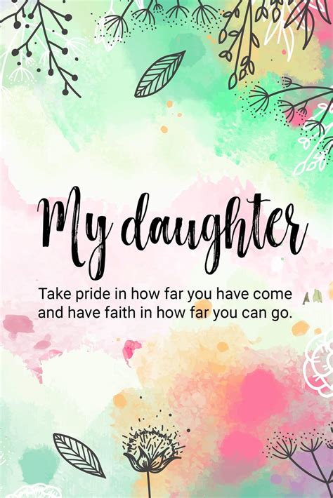 15 Inspirational Quotes For My Graduating Daughter Best Quote Hd