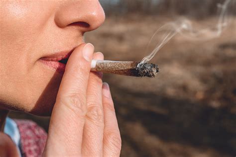 Women Smoking Outdoors Stock Photo Download Image Now Istock
