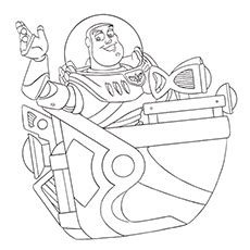 The official website for all things disney: 10 Best Spaceship Coloring Pages For Toddlers