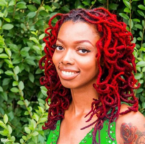 120 Best Images About Red Dreads On My Head On Pinterest Black Women