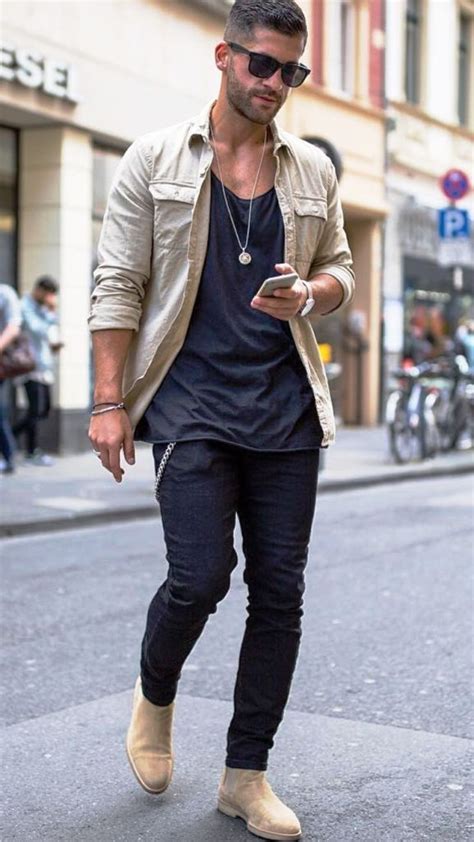 30 Cool Men Summer Fashion Style To Try Out Instaloverz Tall Men Fashion Mens Fashion