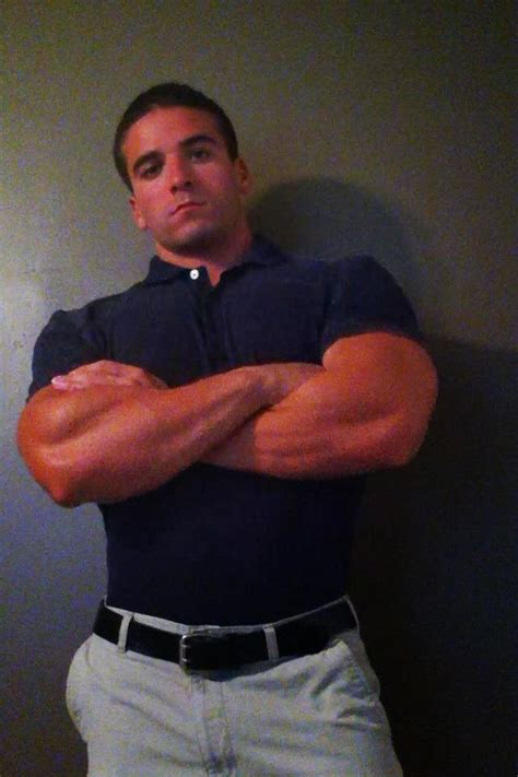 Daily Bodybuilding Motivation Handsome Male Model Domenic Mazella Fitness Model