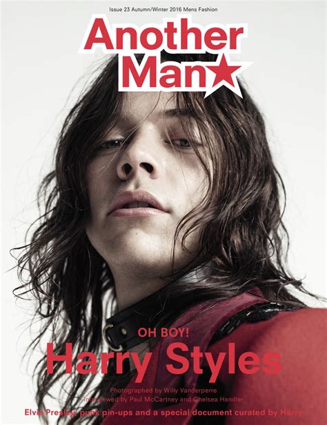 Harry Styles Covers Another Mans Latest Issue