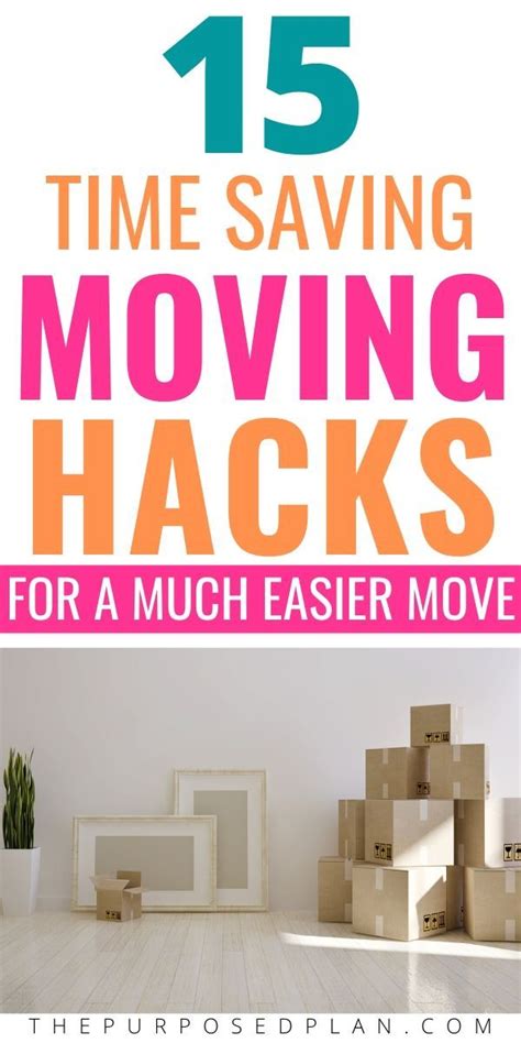 15 Moving Hacks To Make Your Move Easier Moving Tips Moving Hacks