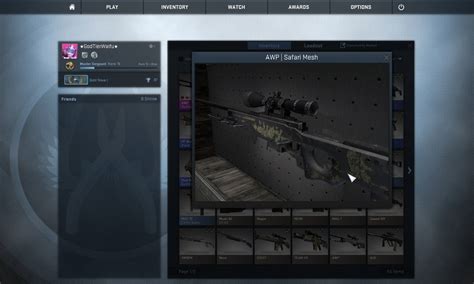 Idk man, i love this specific skin state. AWP Black Safari Mesh? : GlobalOffensive