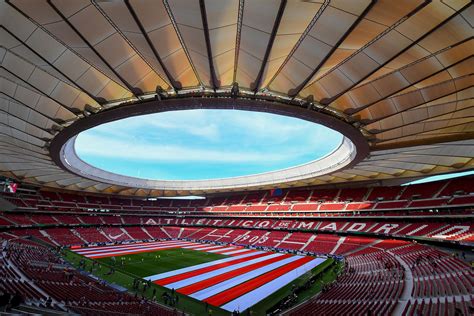 Estadio metropolitano), also referred to as wanda metropolitano for sponsorship reasons, is a stadium in madrid, spain. Stadion Atletico de Madrid | DL Chemicals