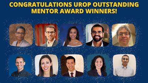 2021 Urop Outstanding Mentor Award Student Reflections Video Youtube