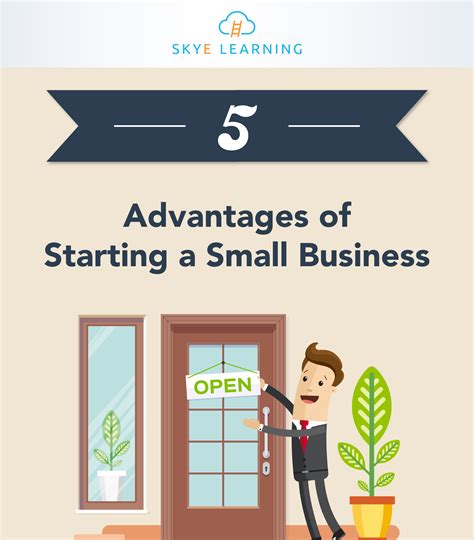 5 Advantages Of Starting A Small Business