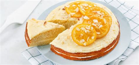 Sinaasappeltaart Met Frisse Vulling En Topping Leuke Recepten