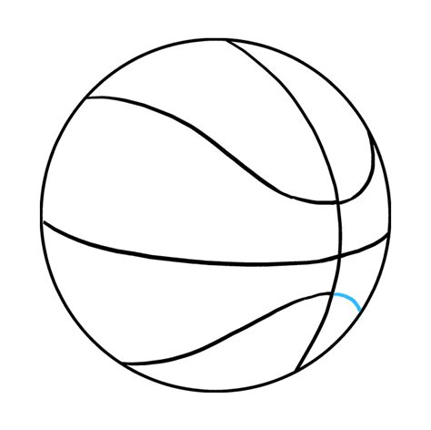 How To Draw A Basketball Really Easy Drawing Tutorial