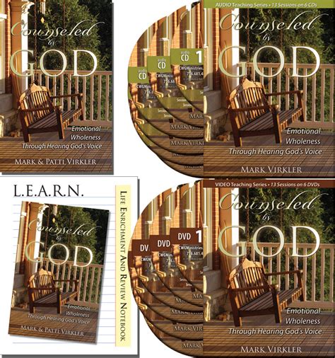 Counseled By God Complete Discounted Package
