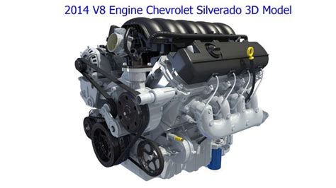 2014 Chevrolet Silverado V8 Engine Chevrolet Silverado Chevrolet