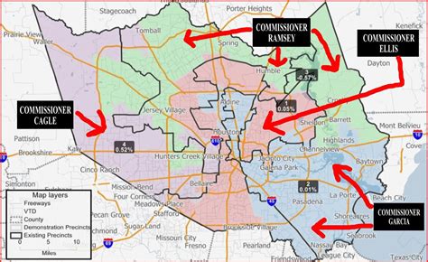 Harris County Commissioner Precinct 1 Map Everything You Need To Know