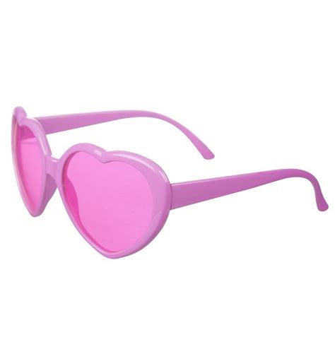 Novelty Pink Heart Sunglasses Heart Sunglasses Retro Tshirt Pink Heart