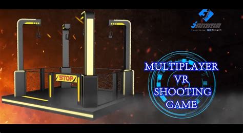 Virtual Reality Multiplayer Vr Arcade Games Shooting Range Vr