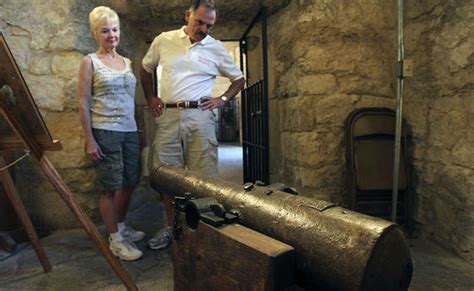 Cannon Is Latest Alamo Treasure