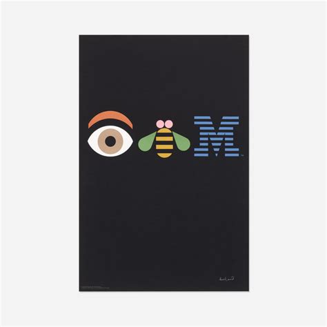 Browse our selection of paul posters and find the perfect design for you—created by our community of independent artists. Paul Rand | Eye-Bee-M Rebus poster (1991) | Artsy