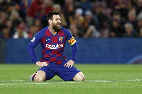 lionel messi tells barcelona that he intends to leave the club the boston globe