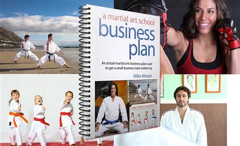 Free Martial Art School Business Plan
