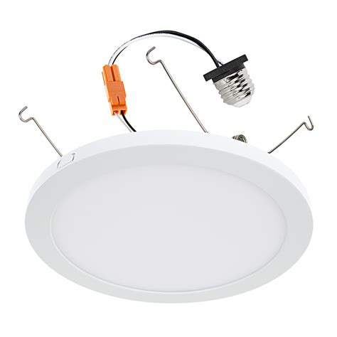 Get it as soon as fri, jul 9. 9" Slim LED Downlight for 4", 5", or 6" Cans - Retrofit LED Recessed Lighting Kit - 100 Watt ...
