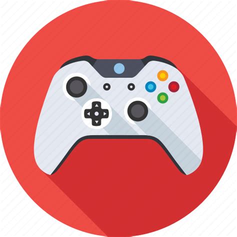 Red Xbox Controller Icon