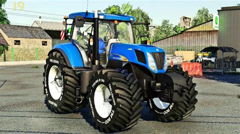 New Holland T7 V 10 Fs19 Mods Farming Simulator 19 Mods
