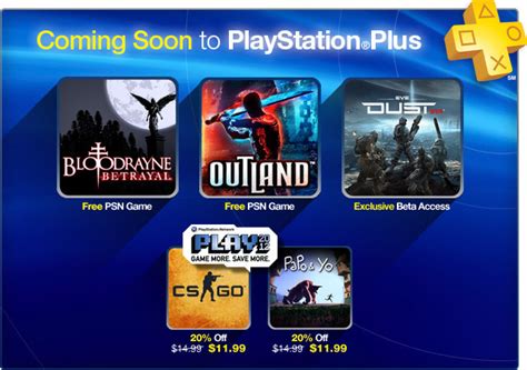 Us Playstation Plus Subscribers Score Bloodrayne And Outland Push Square