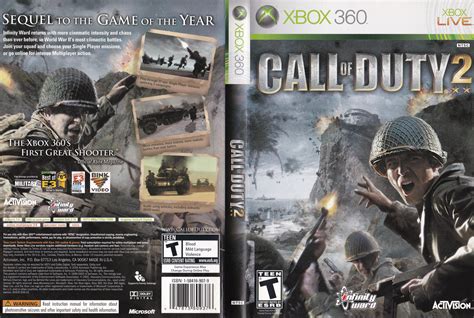 Call Of Duty 2 Xbox 360 Clarkade