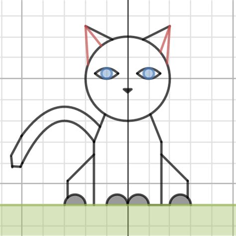 Desmos Animal Graph - Draw easy