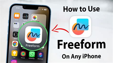 How To Use Freeform On Any Iphone Ios 162 How To Use Freeform App
